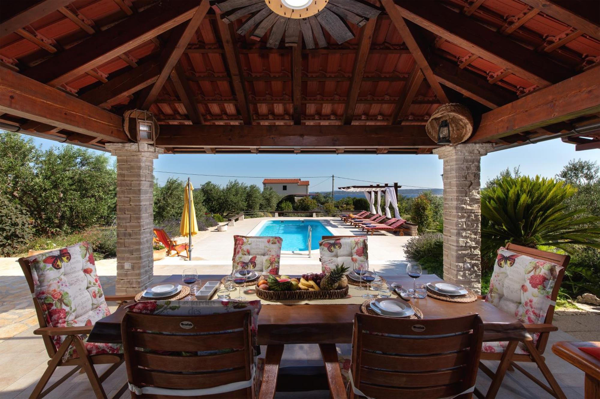 Villa Oliva Kaštela Exterior foto